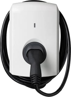 Alfen - Eve Single S-Line Oplaadpunt elektr. voer-/vaartuig Sli Socket 22Kw Lba+Mid