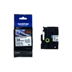 Brother - Labeltape P-Tch Tze Tapcass Wt Zw36
