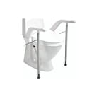 Etac - Douche-/toiletstoel Armsteunen Grijs Zk