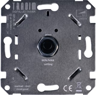 Bailey - Tradim Dimmer 2497h led muur dim 1-150w