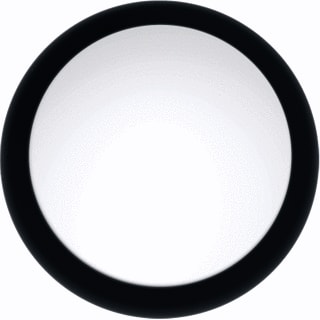 Venture - Plafond-/wandarmatuur bamburgh rond 12w 840 zw+