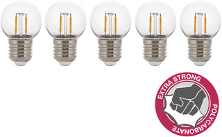 Bailey - EcoPack LED-lamp Led Fil Safe E27 2W Ds5