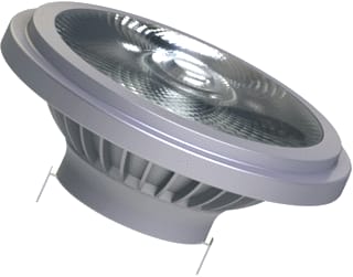 Tungsram - LED-lamp tun led ar111 g53 10w 927 dim