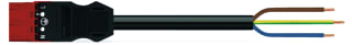 Wago - Patchkabel inst.bare gebouwinstall. Aansluitkabel 1Mtr 3X2,5