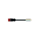 Wago - Patchkabel inst.bare gebouwinstall. Aansluitkabel 1Mtr 3X2,5