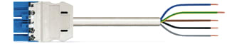 Wago - Patchkabel inst.bare gebouwinstall. 771-9385/267-102