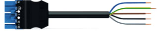 Wago - Patchkabel inst.bare gebouwinstall. 771-9385/267-301