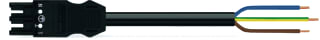 Wago - Patchkabel inst.bare gebouwinstall. Kab F-Open 3M 3X1,5 Zw