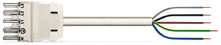 Wago - Patchkabel inst.bare gebouwinstall. 771-9395/167-302