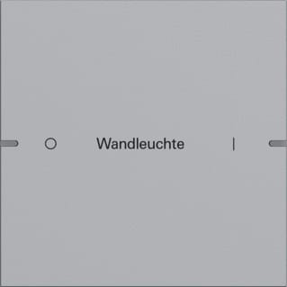 Gira - Toets bussysteem TS4 WIPSET 1-V GRIS M