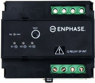 Enphase - Accessories Toeb./onderd. duurzame energie opw. Q-Relay 3F P/St