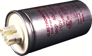 Electronicon - Condensator 12,0 Alfpu 30X90 Steekkl