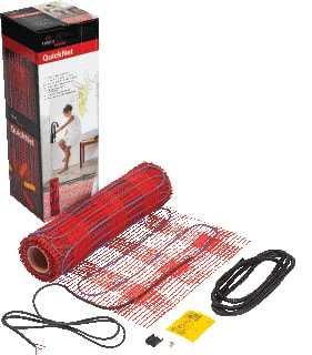 NVent Raychem - Elektrische vloerverwarming ELVLRVMAT 2.5M2 400W