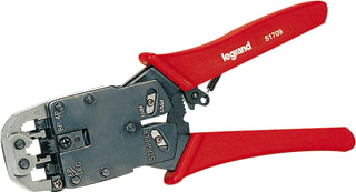 Legrand - LCS Spec. ger. v communicatietechniek Strip/Krimptang Rj Conn.