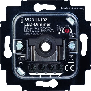 ABB Busch-Jaeger - Basiselement dimmen Dimmer Draaidimmer Ds5