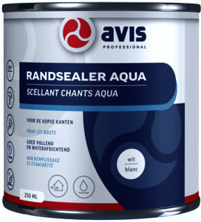 Avis - Grondverf Randsealer Aqua Wit 250Bl