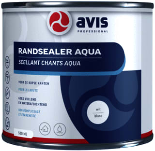 Avis - Grondverf Randsealer Aqua Wit 500Bl