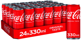 Coca Cola - Drank/levensmiddelen Cola 33Cl Tr24