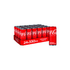 Coca Cola - Drank/levensmiddelen Cola 33Cl Tr24