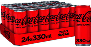 Coca Cola - Drank/levensmiddelen Cola Zero 33Cl Tr24