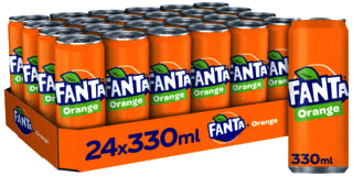 Fanta - Drank/levensmiddelen Fanta Orange 33Cl Tr24