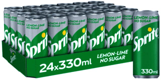 Sprite - Drank/levensmiddelen Sprite No Sugar 33Cl Tr24