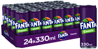 Fanta - Drank/levensmiddelen Fanta Cassis 33Cl Tr24