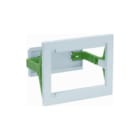 Hager - SM Toeb./onderd. meetinstr. paneelbouw Inbouwraam Dig.Met.Sm002