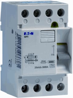 EATON INDUSTRIES - NPFI 4P300mA Aardlekschakelaar alasco als 4p40a 300ma