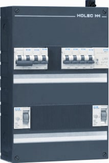 EATON INDUSTRIES - Systeem 55 Groepenkast, geassembleerd flex gr.kast i62g14f1 x6