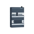EATON INDUSTRIES - Systeem 55 Groepenkast, geassembleerd flex gr.kast i62g14f1 x6