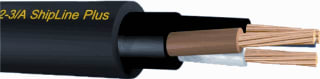 Draka - Shipline Plus HUSK-TFXI Voedingskabel v/a 1 kV vaste aanleg Husk Tfxi Zw 3X2,5 Mt