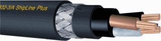 Draka - Voedingskabel v/a 1 kV vaste aanleg HUSO TIOI 2X2,5/4 MT