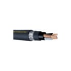 Draka - Shipline Plus HUSO-TIOI Voedingskabel v/a 1 kV vaste aanleg Huso Tioi 3X2,5/4 Mt