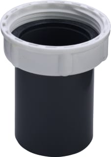 Viega - Afvoerprogramma Fitting met 2 aansluitingen Plgkpp Knst 1.1/4 M/Pk