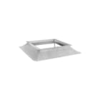 Jet Bik - Smalflens PVC 15cm Dakopstand lichtkoepel Opstand Pvc Smal 050X050