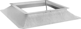 Jet Bik - Smalflens PVC 15cm Dakopstand lichtkoepel opstand pvc smal 040x070