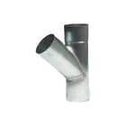 Rheinzink - Classic Fitting met 3 aansluitingen T-Stuk 60 45Gr