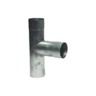 Rheinzink - Classic Fitting met 3 aansluitingen T-Stuk 60 90Gr