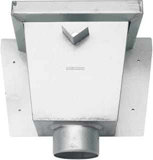 Rheinzink - Classic HWA vergaarbak Vergaarb 60 Vierkant