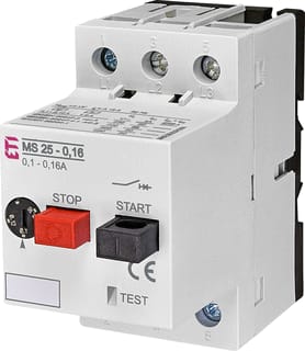 ETI - Motorbeveiligingsschakelaar MOTORBEV 01-016A 3P