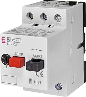 ETI - Motorbeveiligingsschakelaar MOTORBEV 6,3-10A 3P