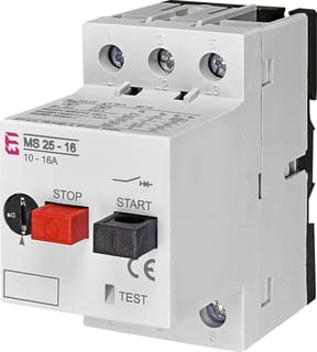 ETI - Motorbeveiligingsschakelaar MOTORBEV 10-16A 3P