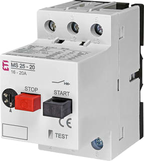 ETI - Motorbeveiligingsschakelaar MOTORBEV 16-20A 3P