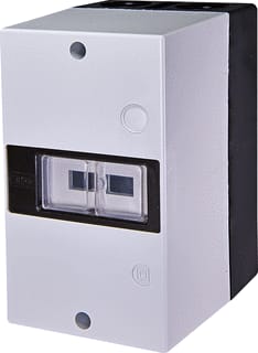 ETI - Schakelaarkast leeg BEHUIZING OPBOUW IP55
