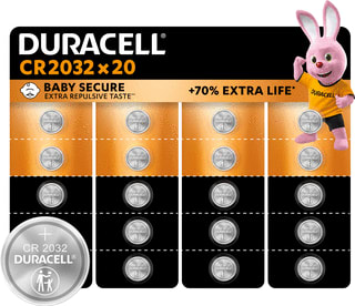 Duracell - Lithium knoopcel Batterij, niet oplaadbaar 5000394033337 br20