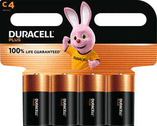 Duracell - Lithium knoopcel Batterij, niet oplaadbaar 5000394141865 br4