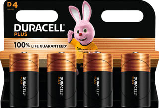 Duracell - Plus Batterij, niet oplaadbaar 5000394142039 vp12