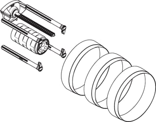 Hansgrohe - IBox Kraanrozet krnrozet 13652000