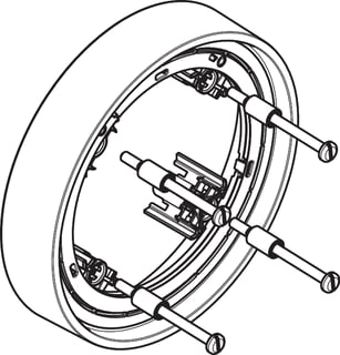 Hansgrohe - Kraanrozet krnrozet 13653000